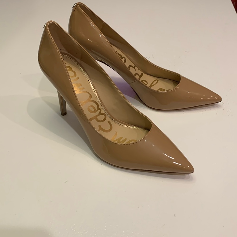 Sam Edelman Leather High Heels